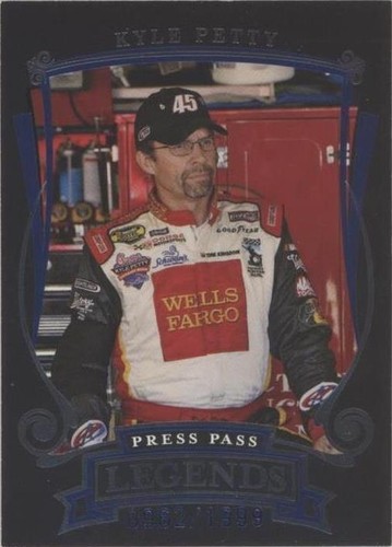 2006 Press Pass Legends - Kyle Petty #B27