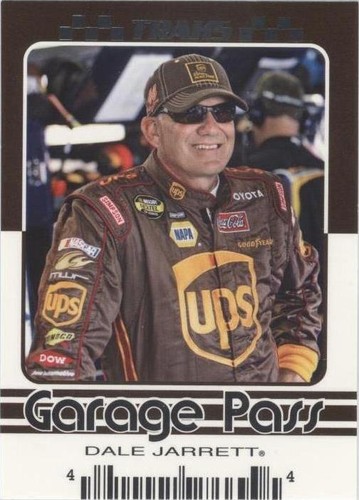 2007 Press Pass Traks - Dale Jarrett #76