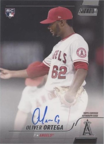 2022 Topps Stadium Club - Oliver Ortega #SCBA-OO