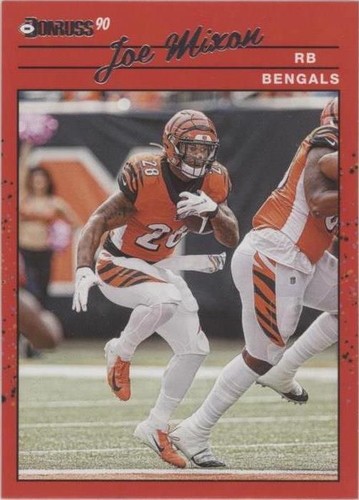 2020 Panini Donruss Joe Mixon #R90-JM