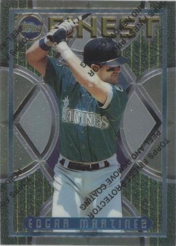 1995 Topps Finest - Edgar Martinez #36