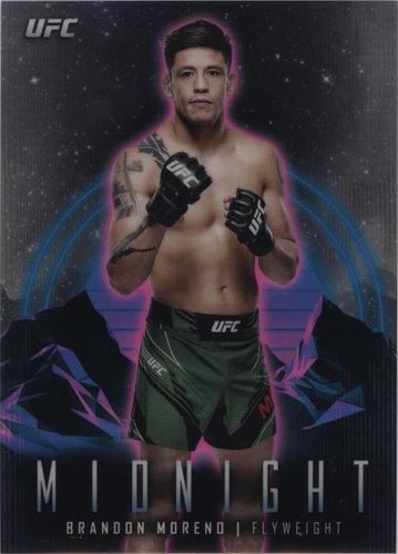 2024 Topps Midnight UFC - Brandon Moreno #9