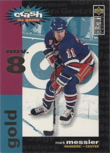 1995-96 Upper Deck Collector's Choice - Mark Messier #C6