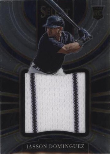 2023 Panini Select - Jasson Dominguez #PJS-JD