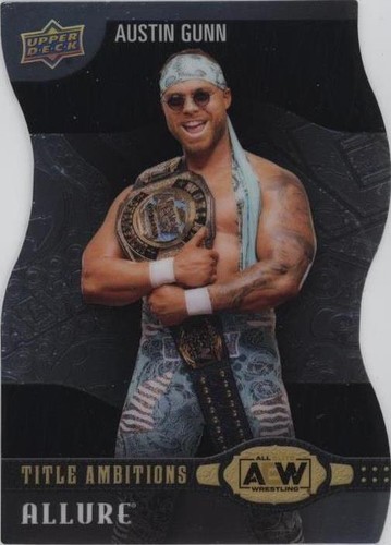 2022 Upper Deck Allure AEW - Austin Gunn #TA-28