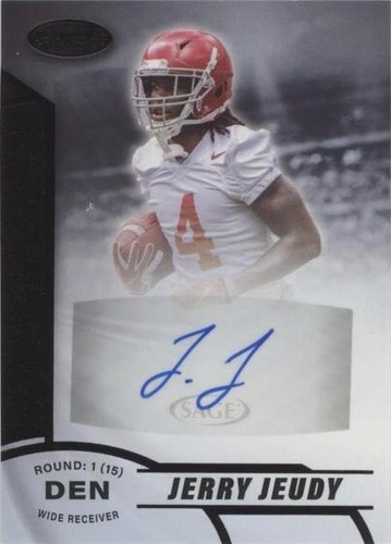 2020 Sage Aspire Jerry Jeudy #ASP-39