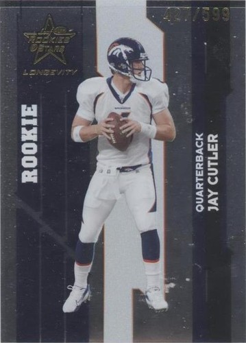 2006 Leaf Rookies & Stars Longevity Jay Cutler #201