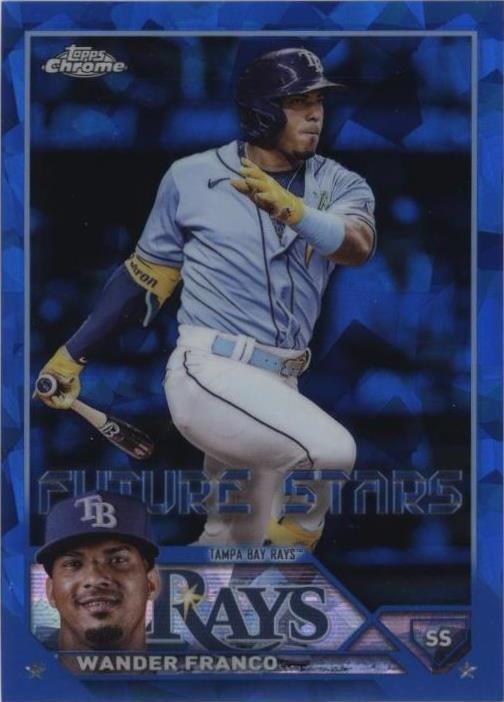2023 Topps Chrome Sapphire Edition - Wander Franco #215 for