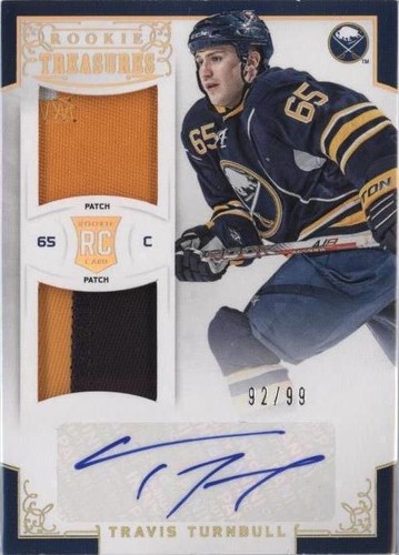 2012-13 Panini Rookie Anthology - Travis Turnbull #107