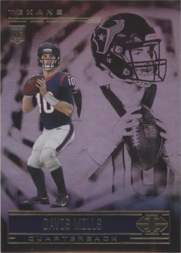 2021 Panini Illusions Davis Mills #80