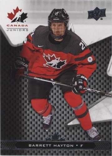 2018 Upper Deck Team Canada Juniors - Barrett Hayton #53