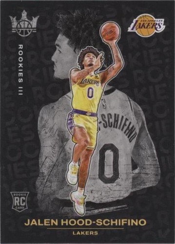 2023-24 Panini Court Kings - Jalen Hood-Schifino #135
