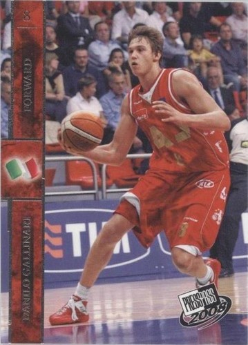 2008 Press Pass - Danilo Gallinari #9