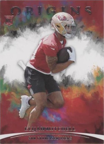 2021 Panini Origins Elijah Mitchell #146