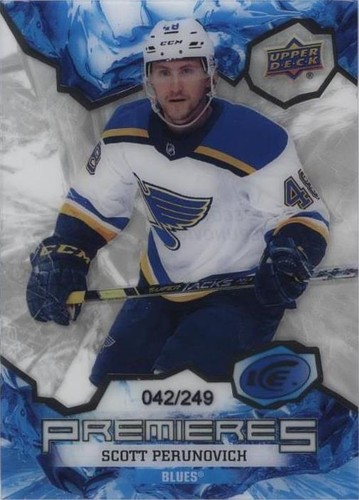 2021-22 Upper Deck Ice - Scott Perunovich #233