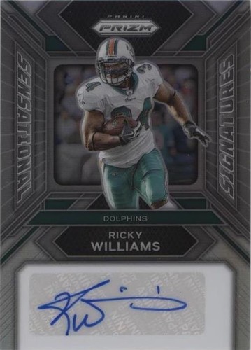 2023 Mosaic Ricky Williams In Focus Mosaic Prizm Auto