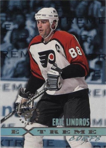 1995-96 Topps Stadium Club - Eric Lindros #EC181