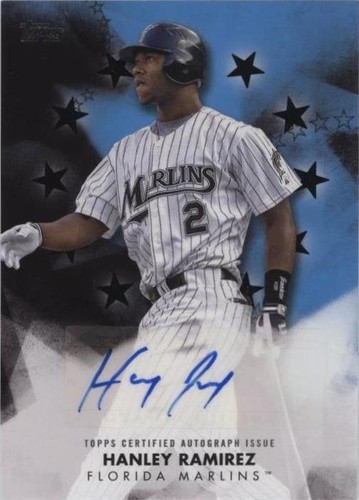 2024 Topps Series 1 - Hanley Ramirez #BSA-HR
