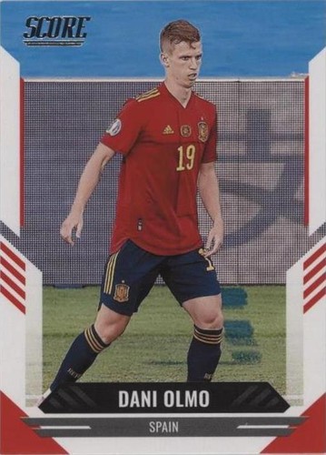 2021-22 Panini Score FIFA Dani Olmo #98