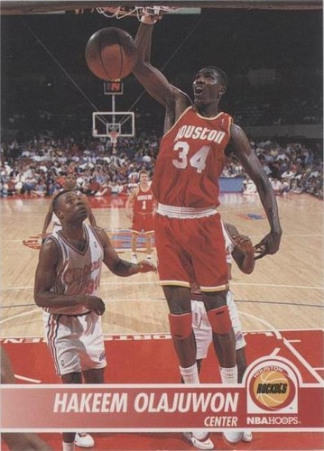 【超希少】Mcfarlane NBA HAKEEM OLAJUWON Hakeem Olajuwon