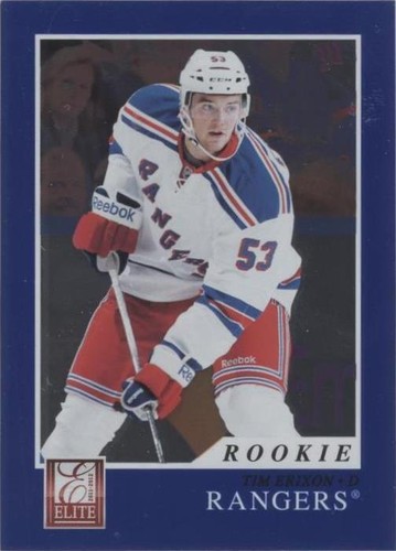 2011-12 Panini Elite - Tim Erixon #255
