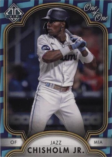 2023 Topps Transcendent Collection VIP Party - Jazz Chisholm #39