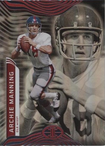 Carte Panini Legacy 2023 Archie Manning – Vikings #101 – Numérotée /10 – Violet