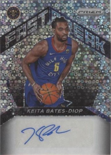 2020-21 Panini Prizm - Keita Bates-Diop #FBA-KBD