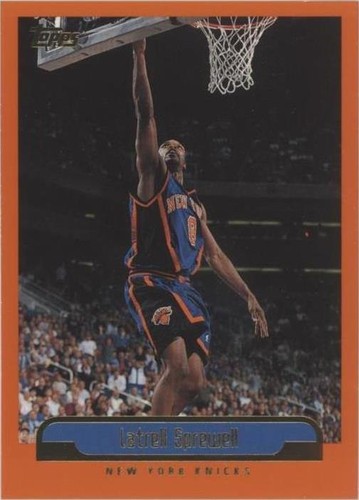 1999-00 Topps - Latrell Sprewell #13