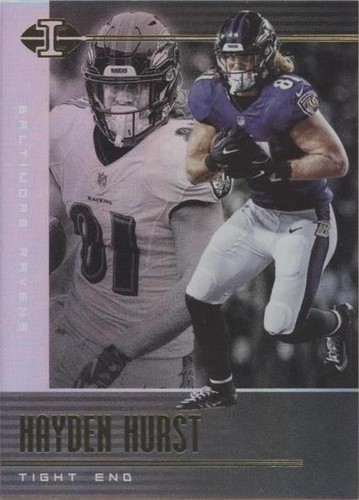 2019 Panini Illusions Hayden Hurst #10