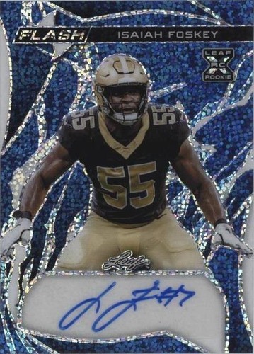 2023 Leaf Eclectic Isaiah Foskey #FA-IF1