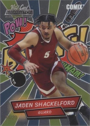 2021-22 Wild Card Alumination - Jahvon Quinerly #AC-10