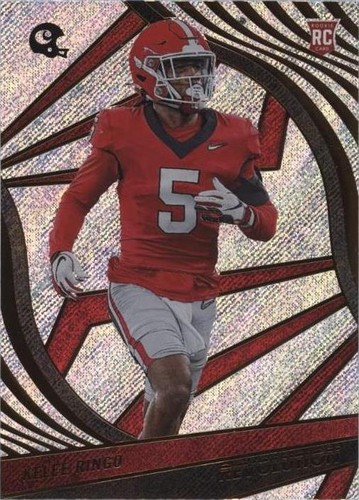 2023 Panini Chronicles Draft Picks Kelee Ringo #49