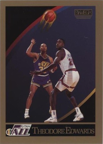 1991-92 Skybox - Mike Brown #277