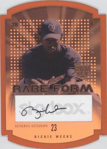 2004 Skybox Limited Edition - Rickie Weeks #RFA-RW