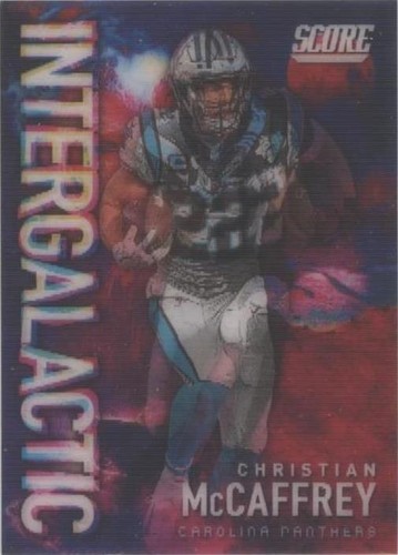 2020 Score Christian McCaffrey #IG-1