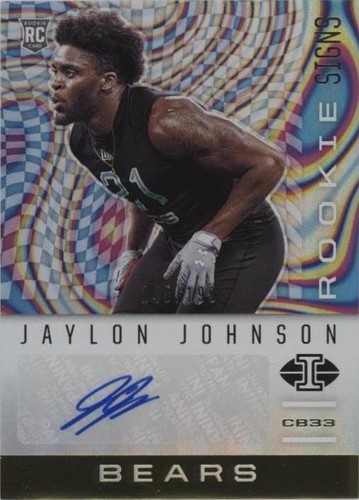 2020 Panini Illusions Jaylon Johnson #RS36