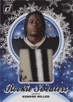2023 Panini Donruss Kendre Miller #HS-KMI