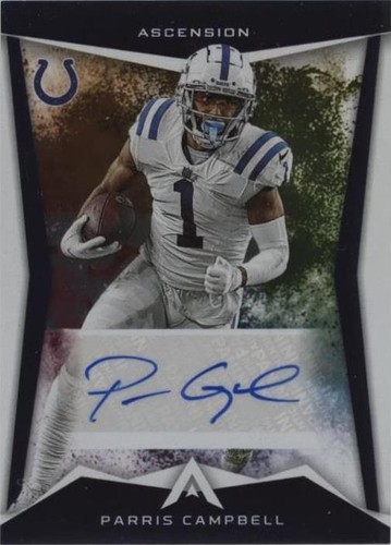 2022 Panini Chronicles Parris Campbell #ASC-PAC