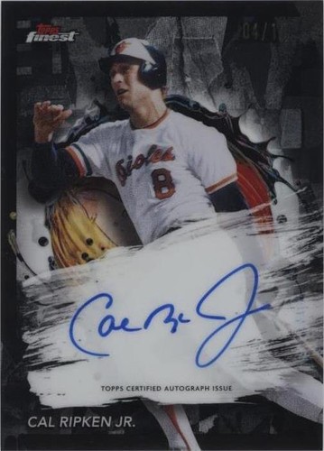 2024 Topps Finest - Cal Ripken #FA-CR
