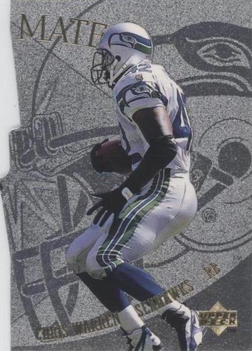 1997 Upper Deck Chris Warren #TM54