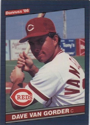 1986 Donruss - Dave Van Gorder #550