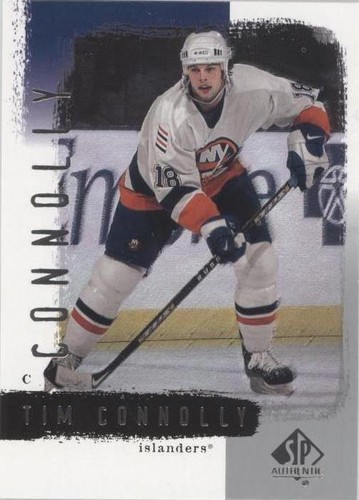 2000-01 SP Authentic - Tim Connolly #58