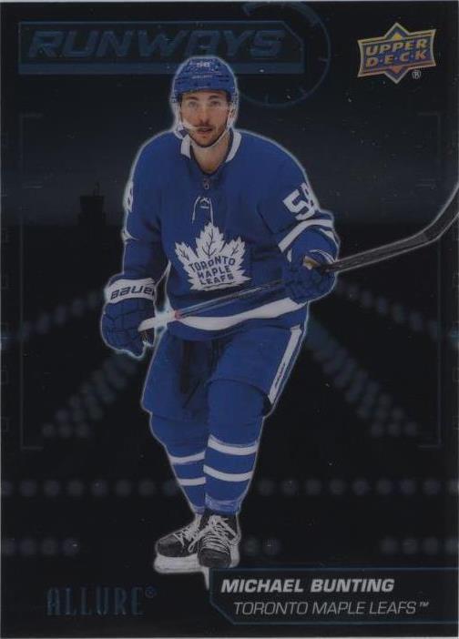 2022-23 Upper Deck Allure - Michael Bunting #RW-14