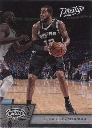 2016-17 Panini Prestige - LaMarcus Aldridge #122