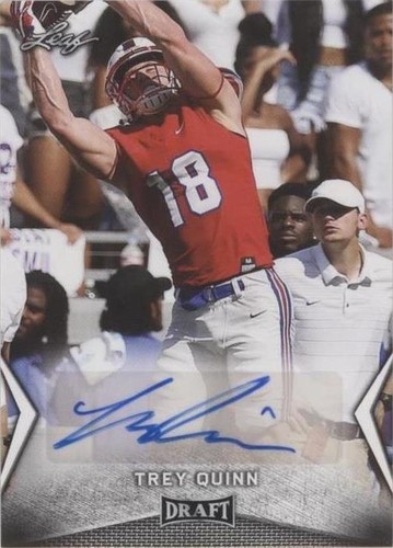 2018 Leaf Draft Trey Quinn #BA-TQ1