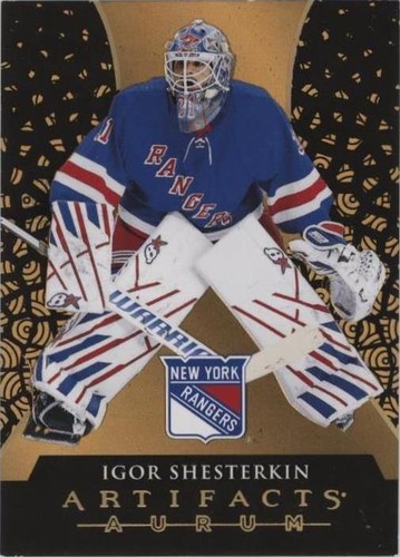 2023-24 Upper Deck Artifacts - Igor Shesterkin #A-22
