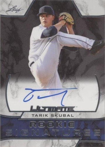 2019 Leaf Ultimate - Tarik Skubal #RS-TS1