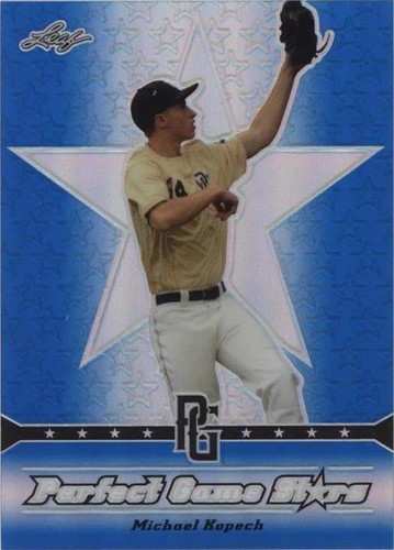 2013 Leaf Perfect Game Showcase - Michael Kopech #PGS-MK1