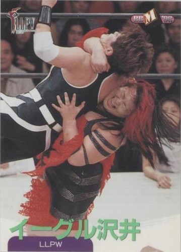 1998 BBM Pro Wrestling - Eagle Sawai #268